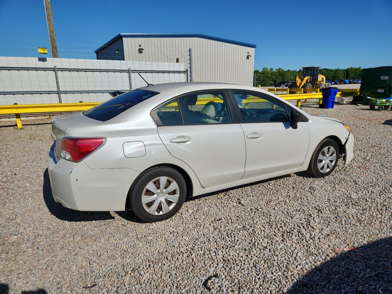 2012 SUBARU IMPREZA