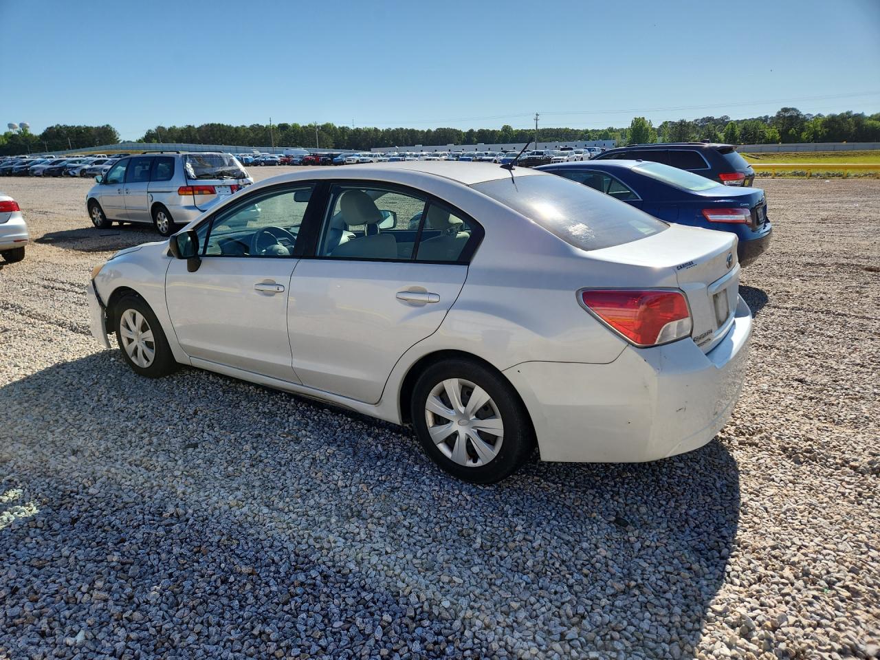 2012 SUBARU IMPREZA