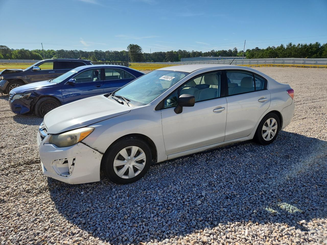2012 SUBARU IMPREZA