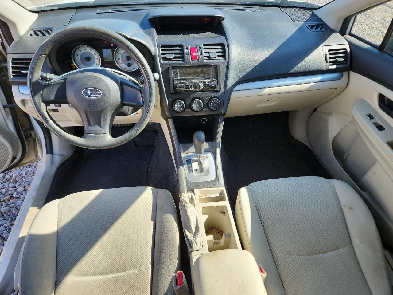 2012 SUBARU IMPREZA