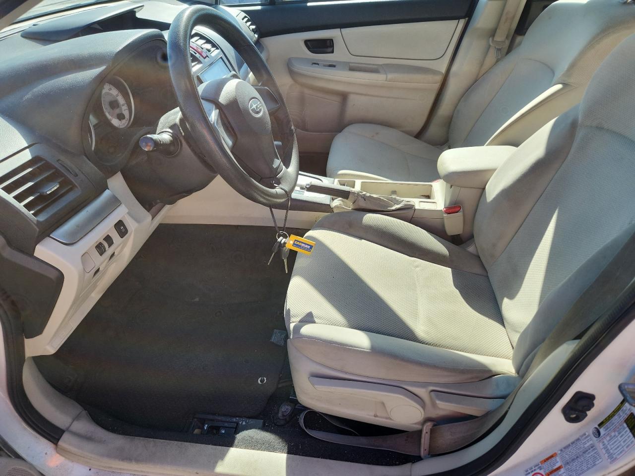 2012 SUBARU IMPREZA