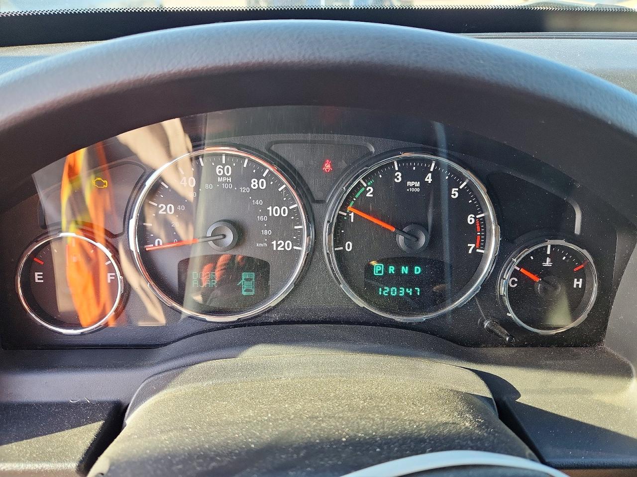 2012 JEEP LIBERTY