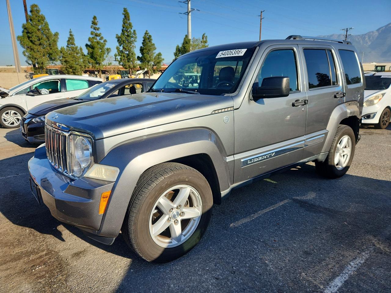 2012 JEEP LIBERTY