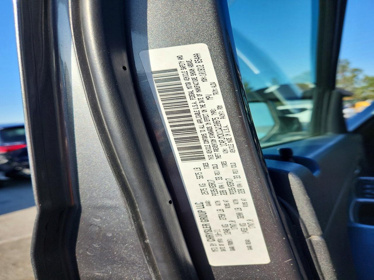 2012 JEEP LIBERTY