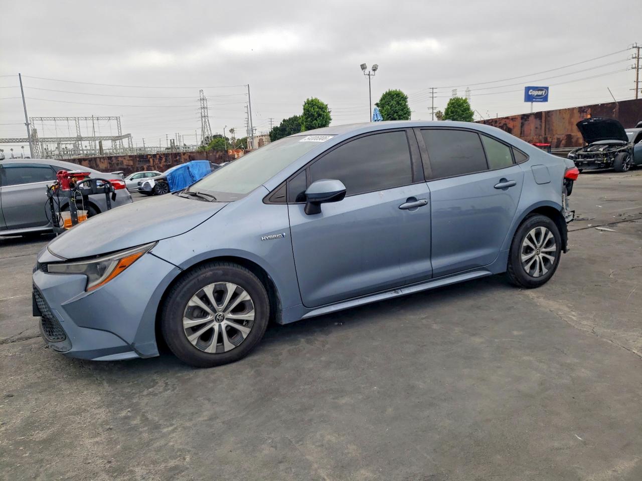 2021 TOYOTA COROLLA