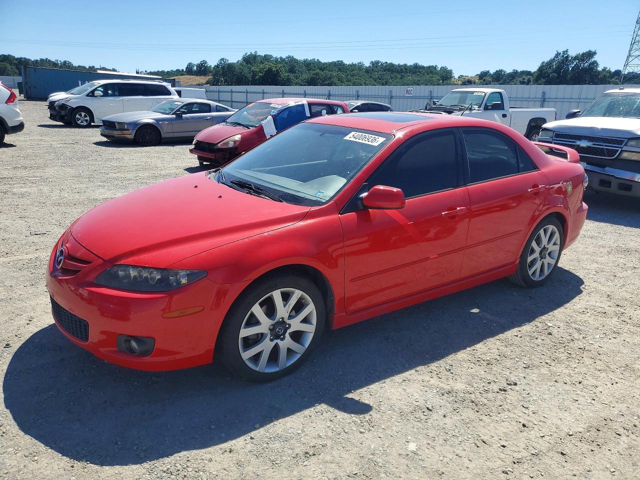 2008 MAZDA 6