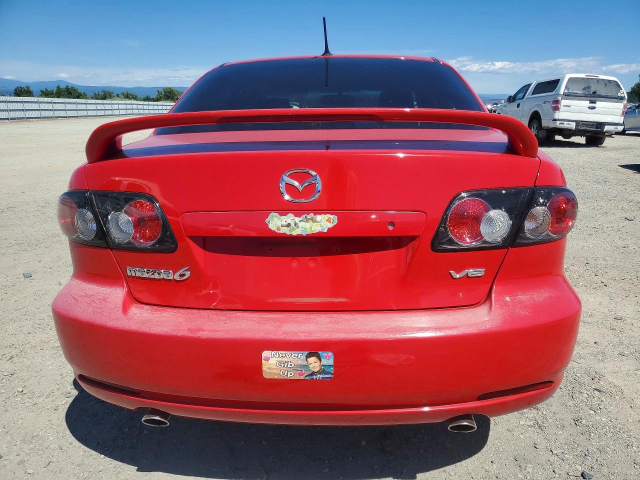 2008 MAZDA 6
