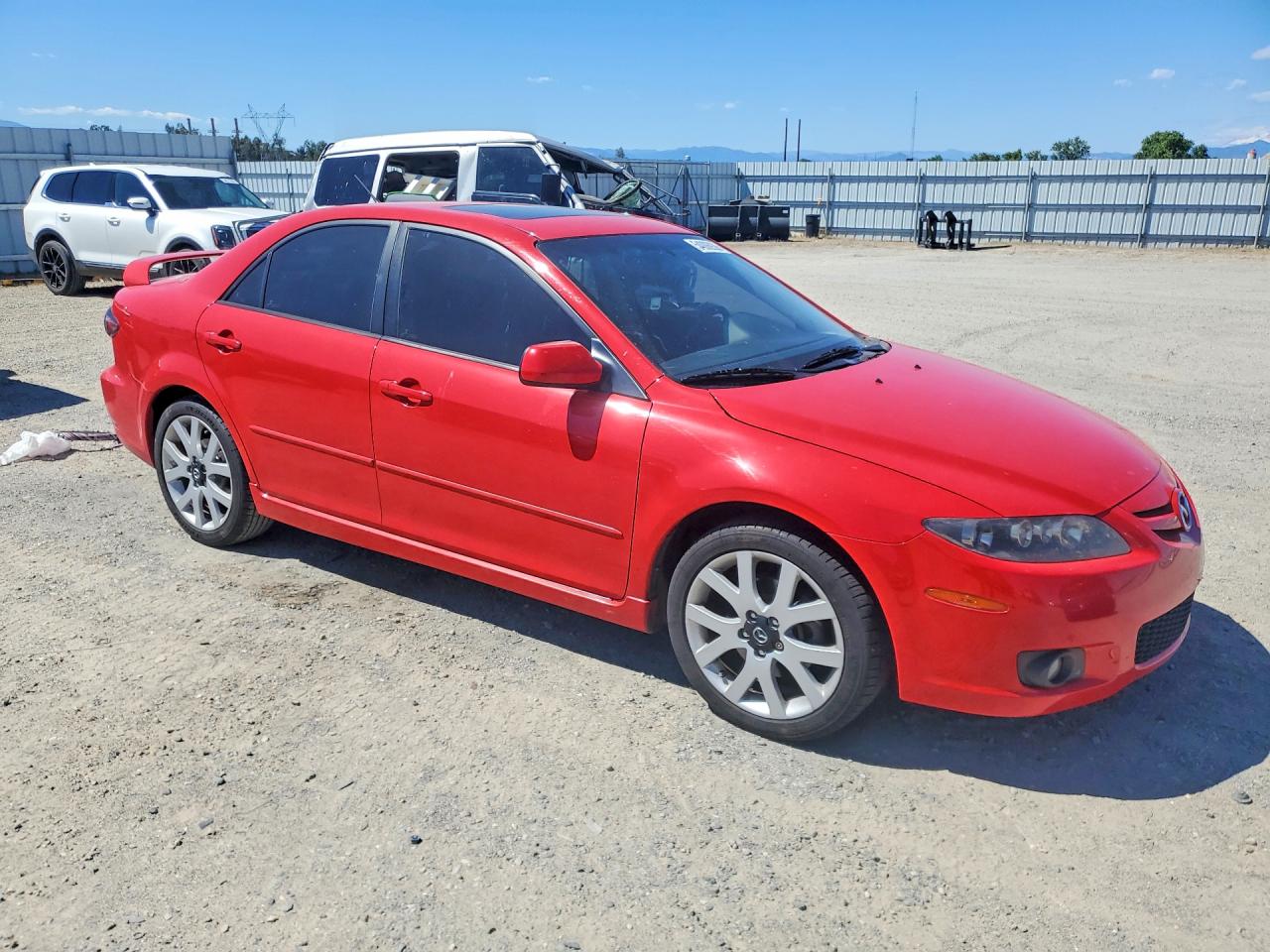2008 MAZDA 6