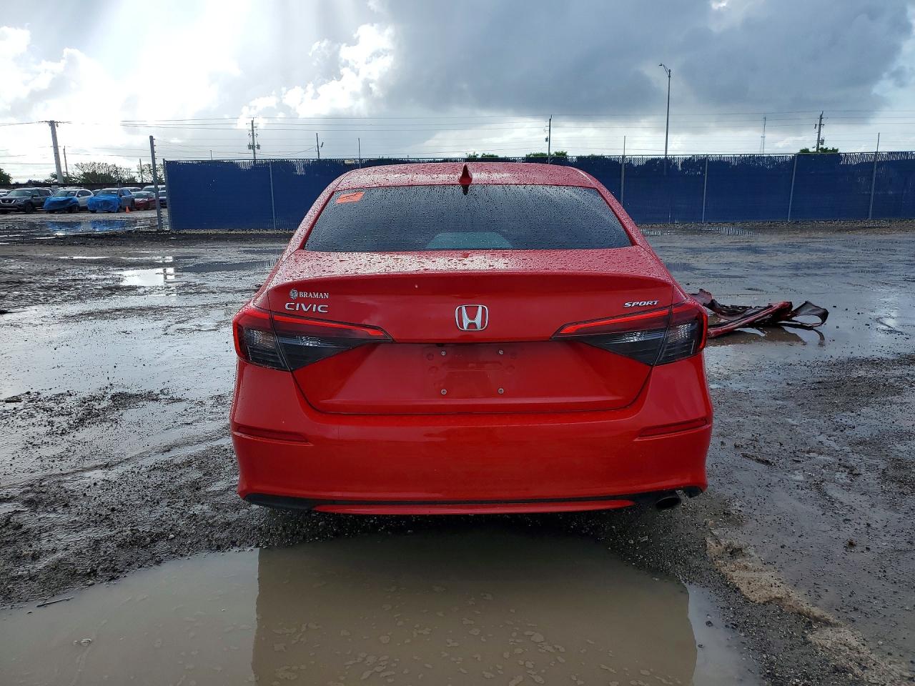 2022 HONDA CIVIC