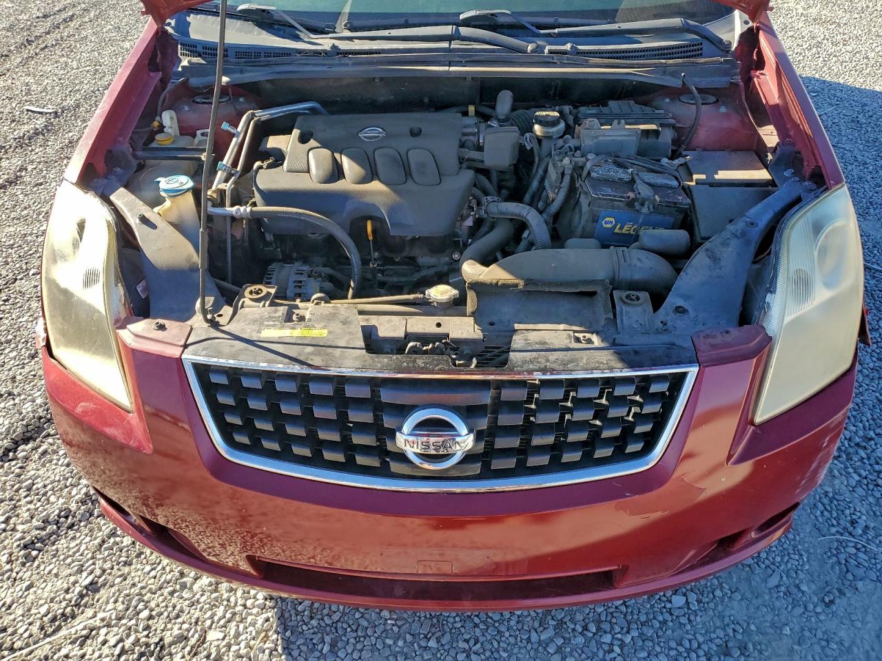 2008 NISSAN SENTRA