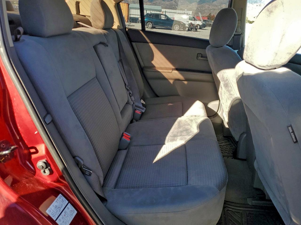 2008 NISSAN SENTRA