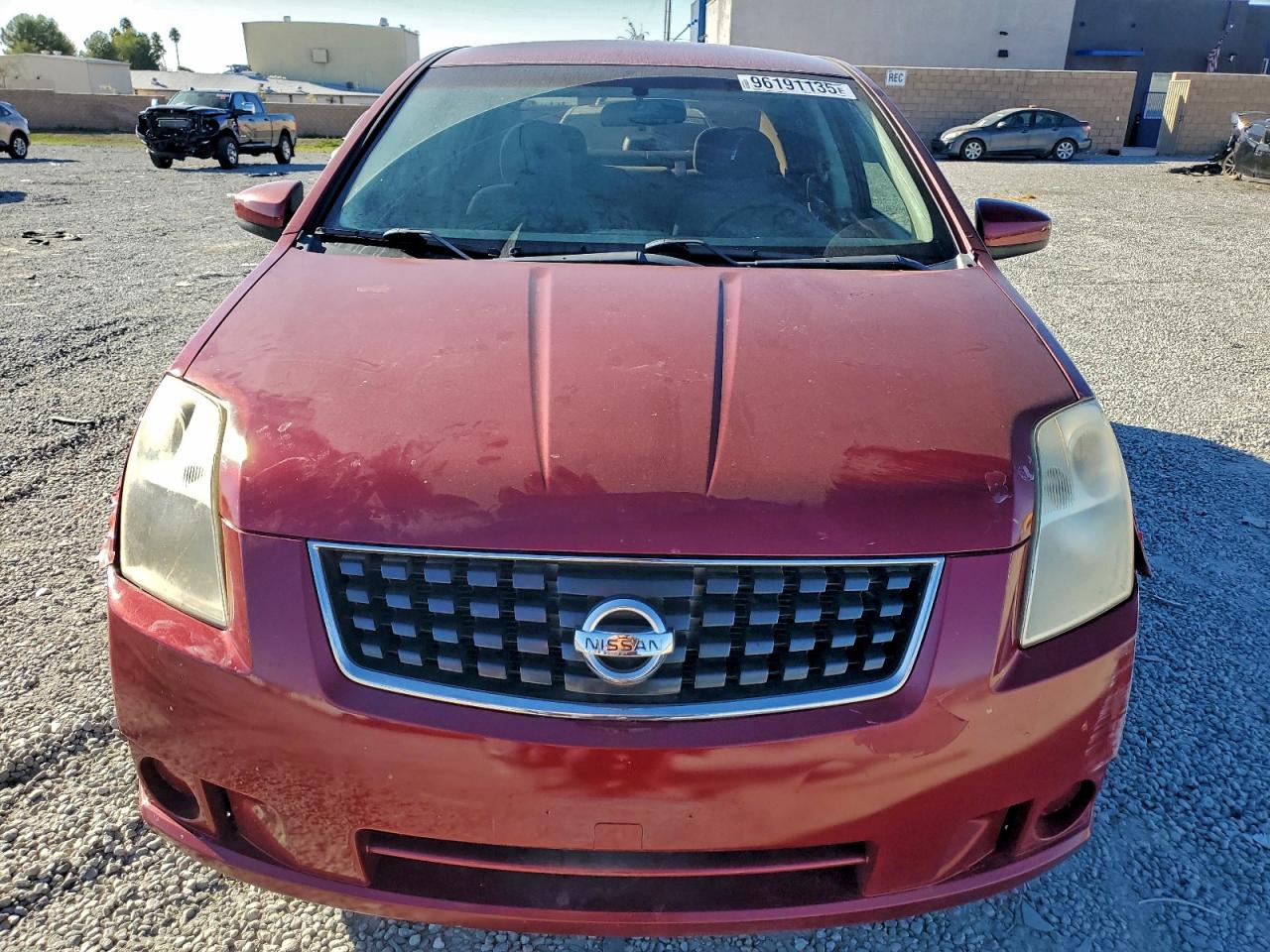 2008 NISSAN SENTRA