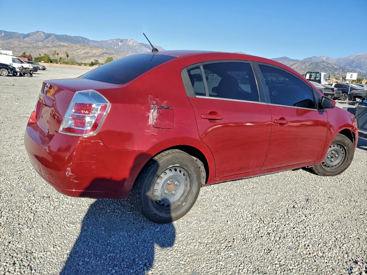 2008 NISSAN SENTRA