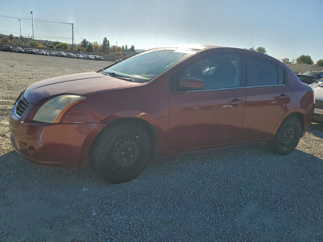 2008 NISSAN SENTRA
