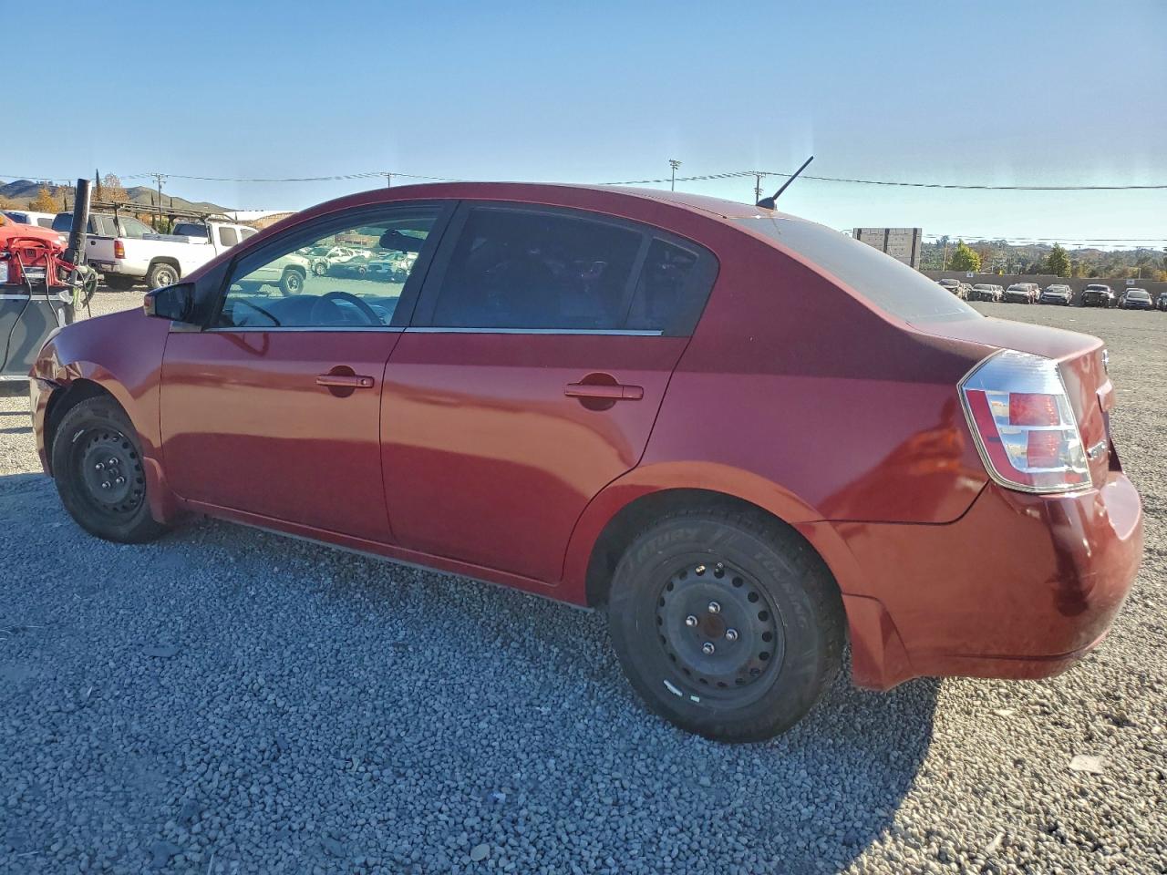 2008 NISSAN SENTRA