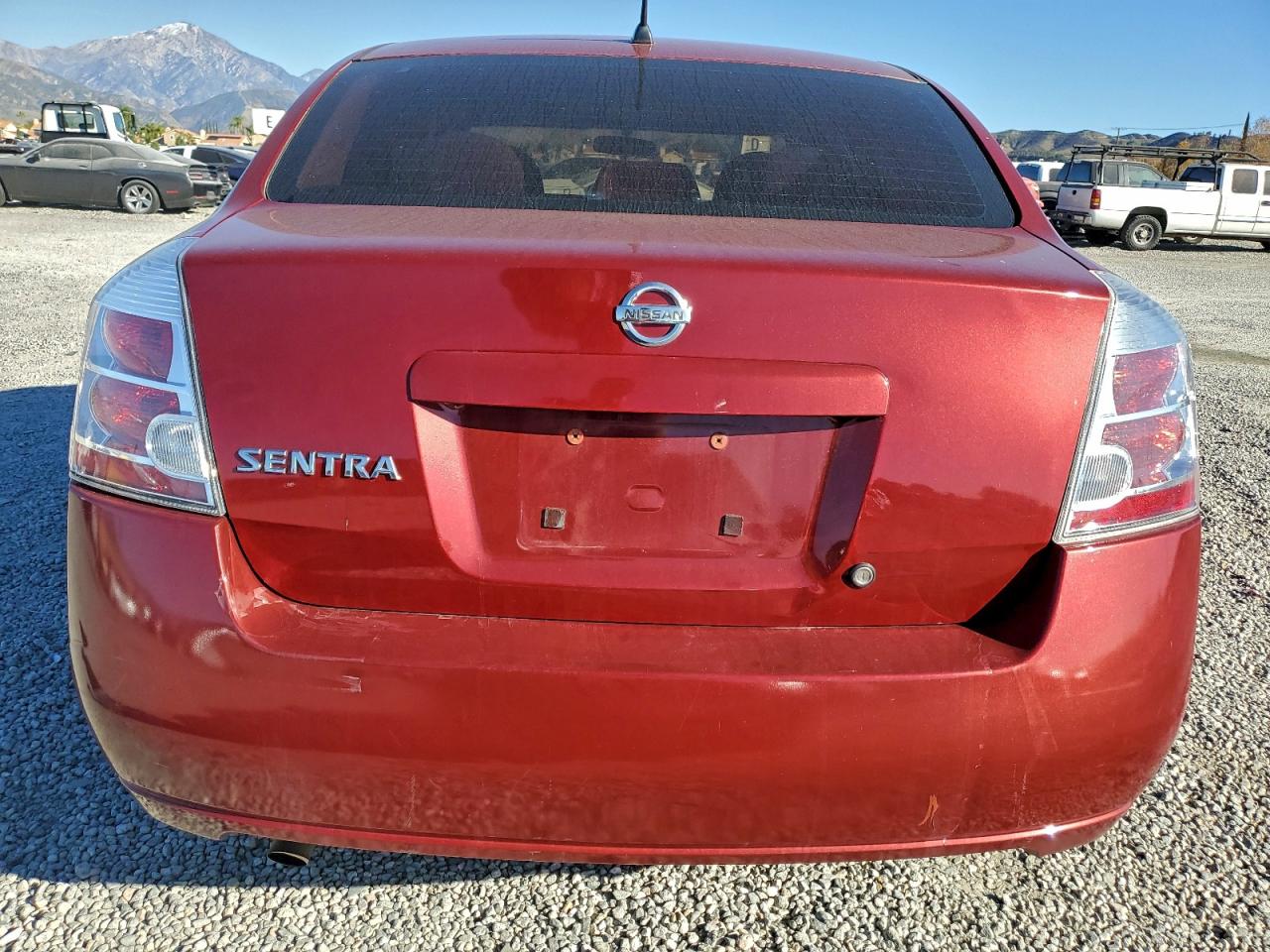 2008 NISSAN SENTRA