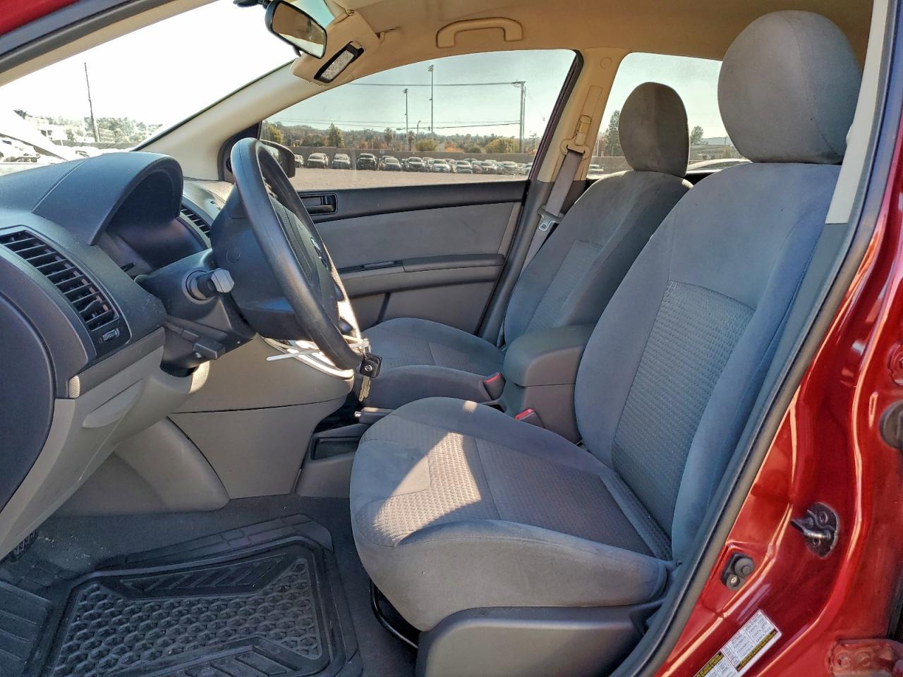 2008 NISSAN SENTRA