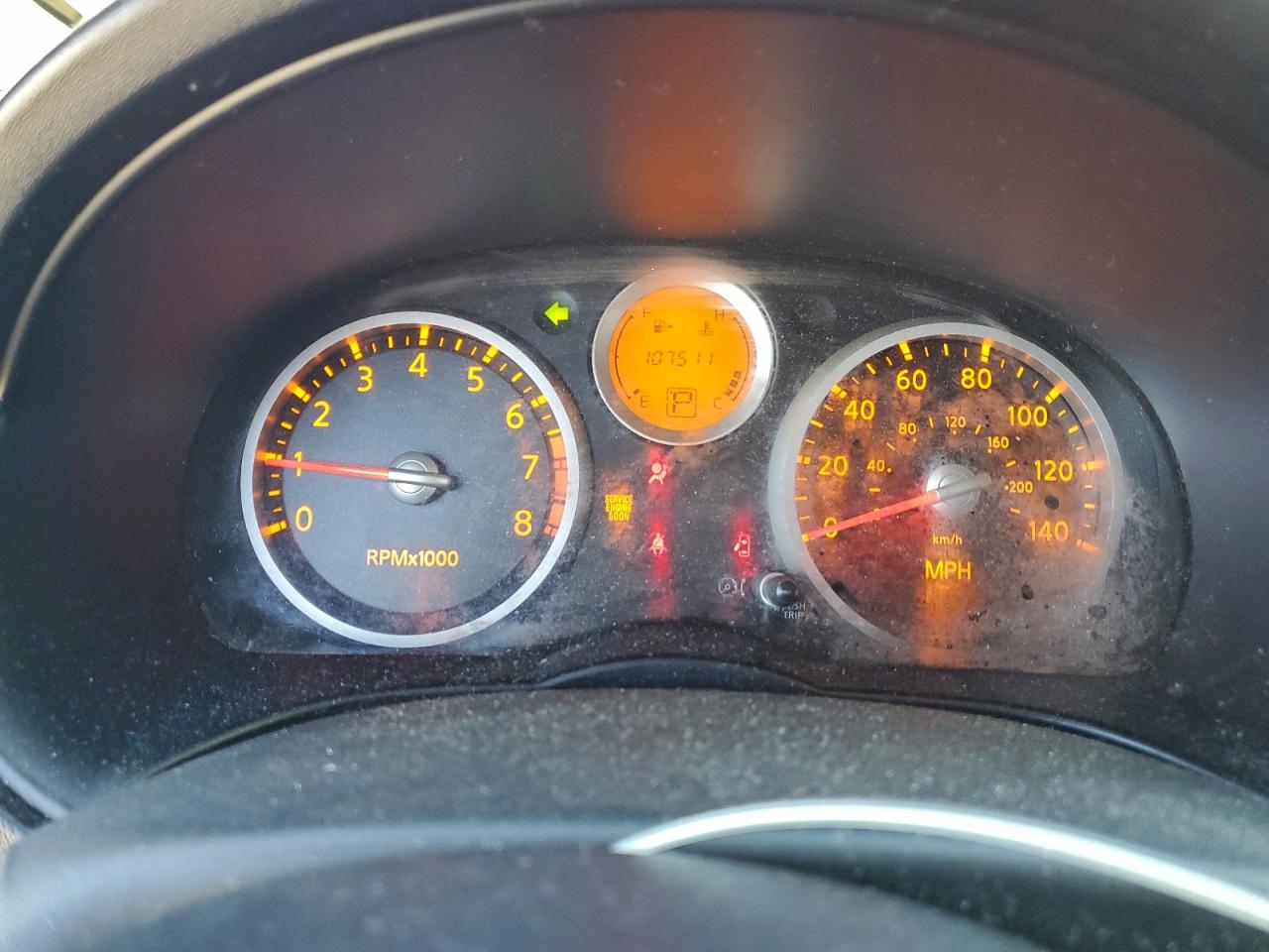 2008 NISSAN SENTRA