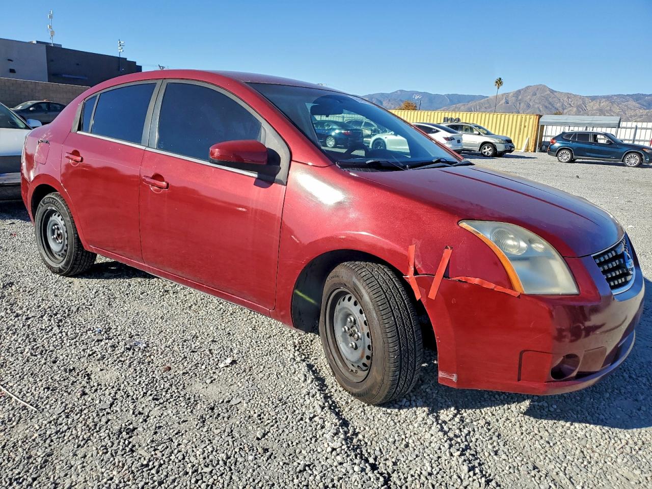 2008 NISSAN SENTRA