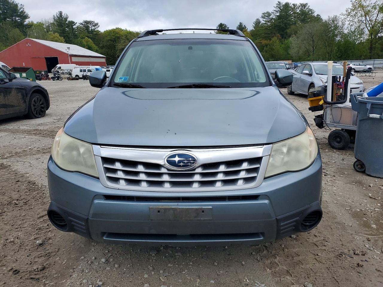 2011 SUBARU FORESTER