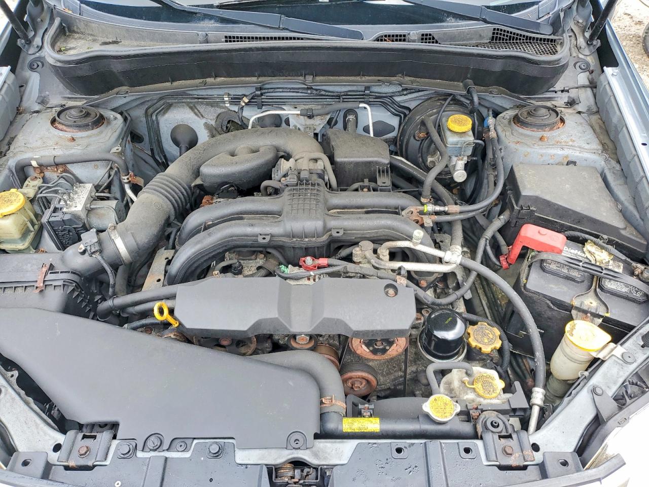 2011 SUBARU FORESTER