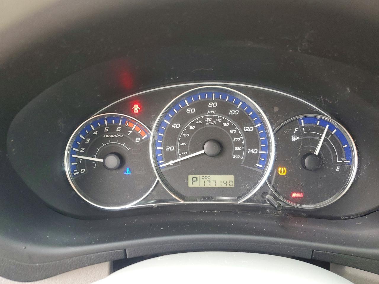 2011 SUBARU FORESTER