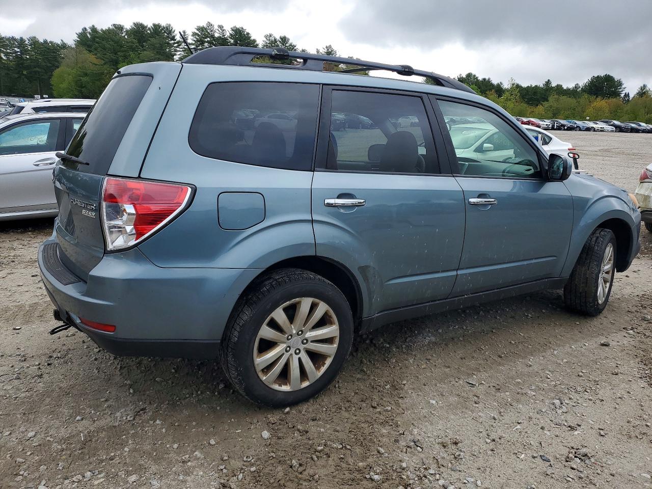 2011 SUBARU FORESTER
