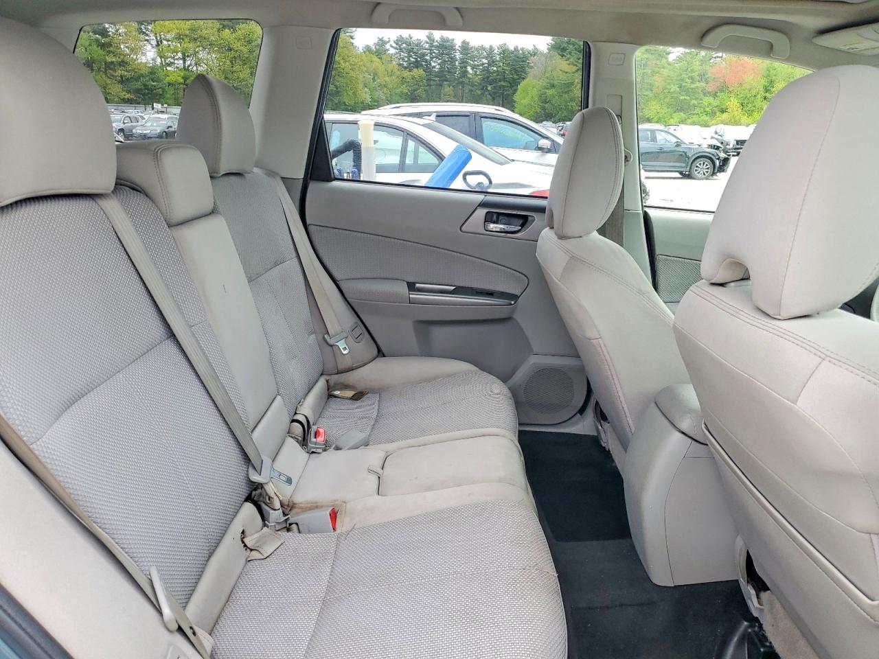 2011 SUBARU FORESTER