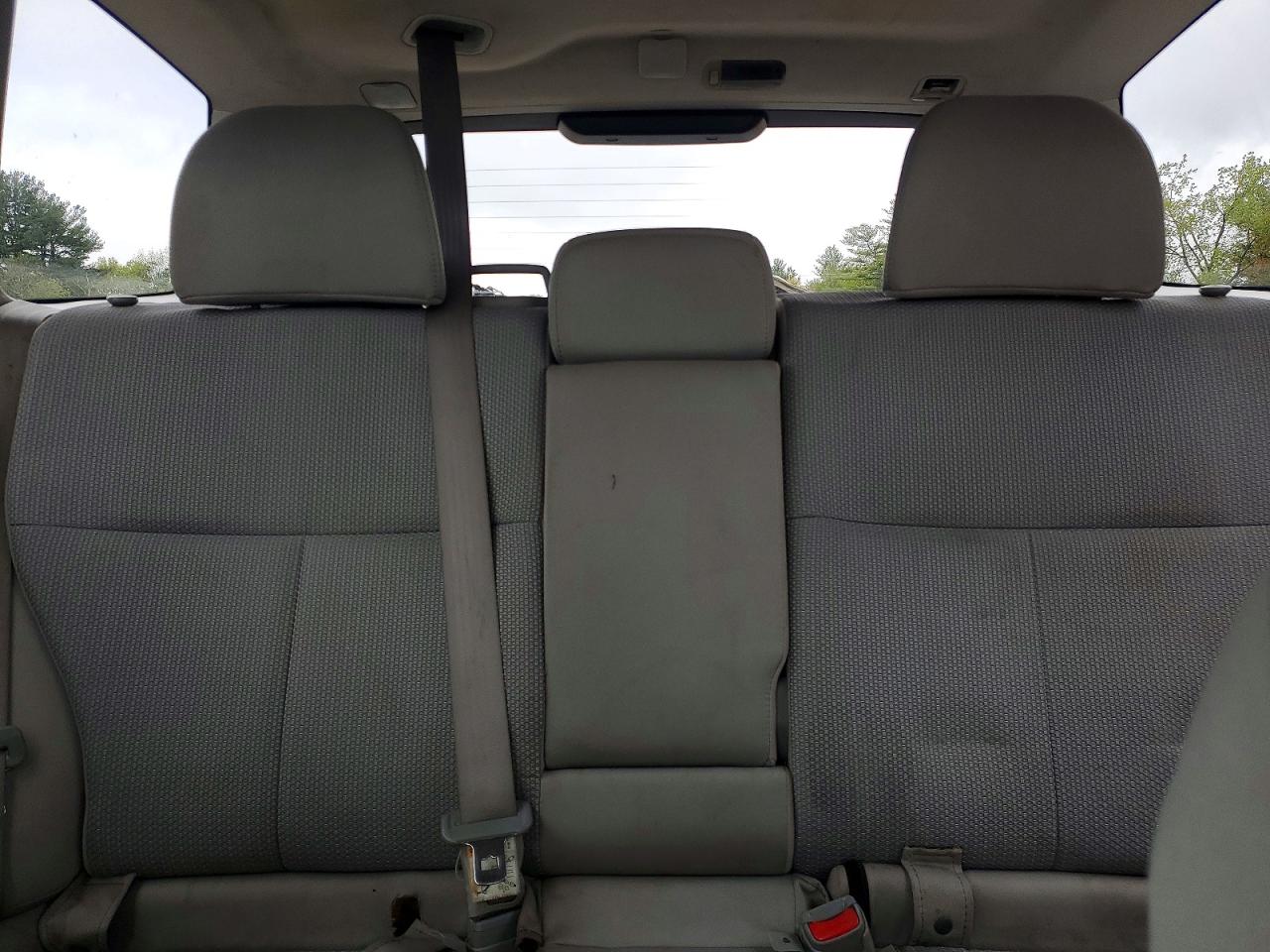2011 SUBARU FORESTER