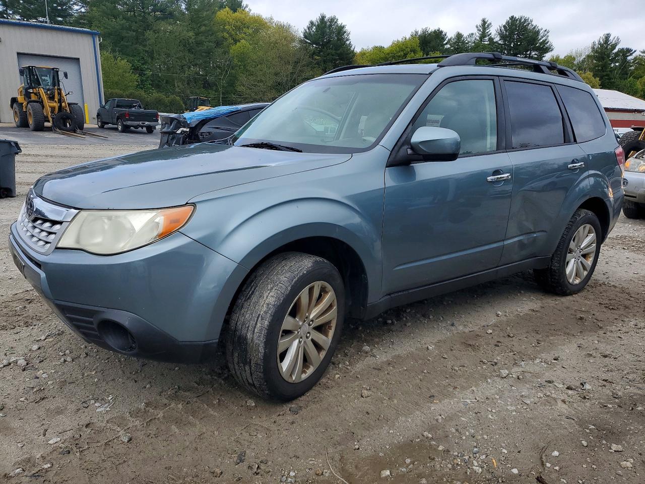2011 SUBARU FORESTER