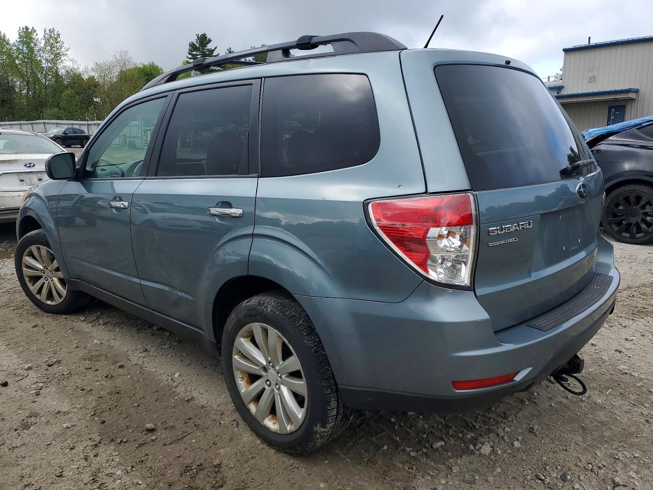 2011 SUBARU FORESTER