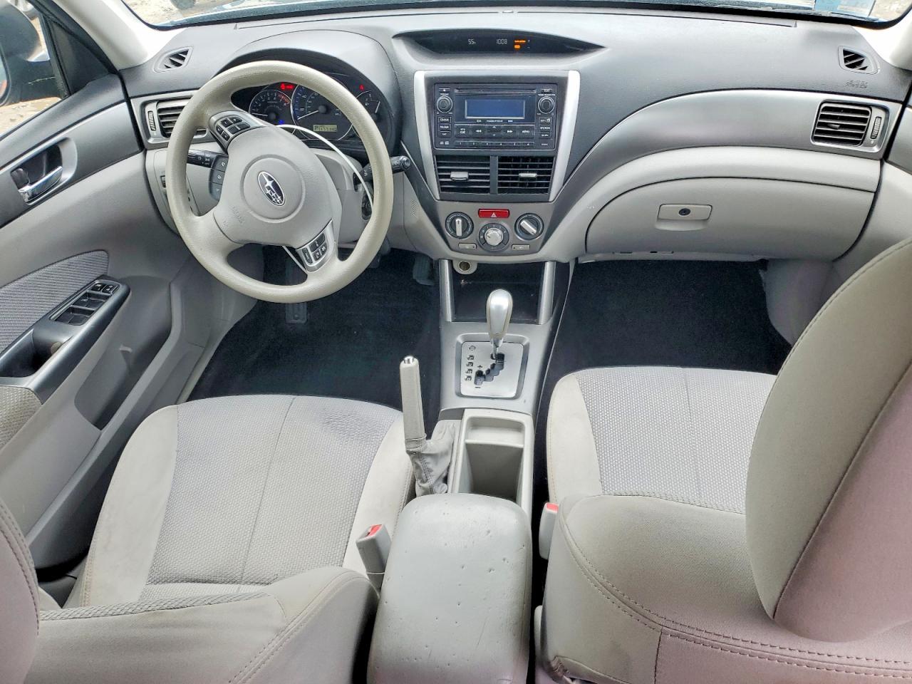 2011 SUBARU FORESTER