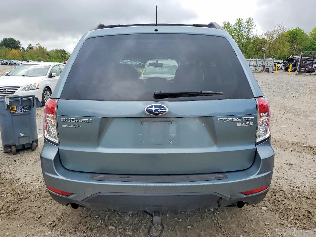 2011 SUBARU FORESTER