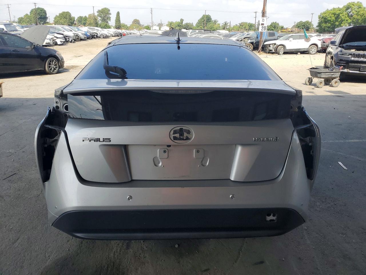 2018 TOYOTA PRIUS