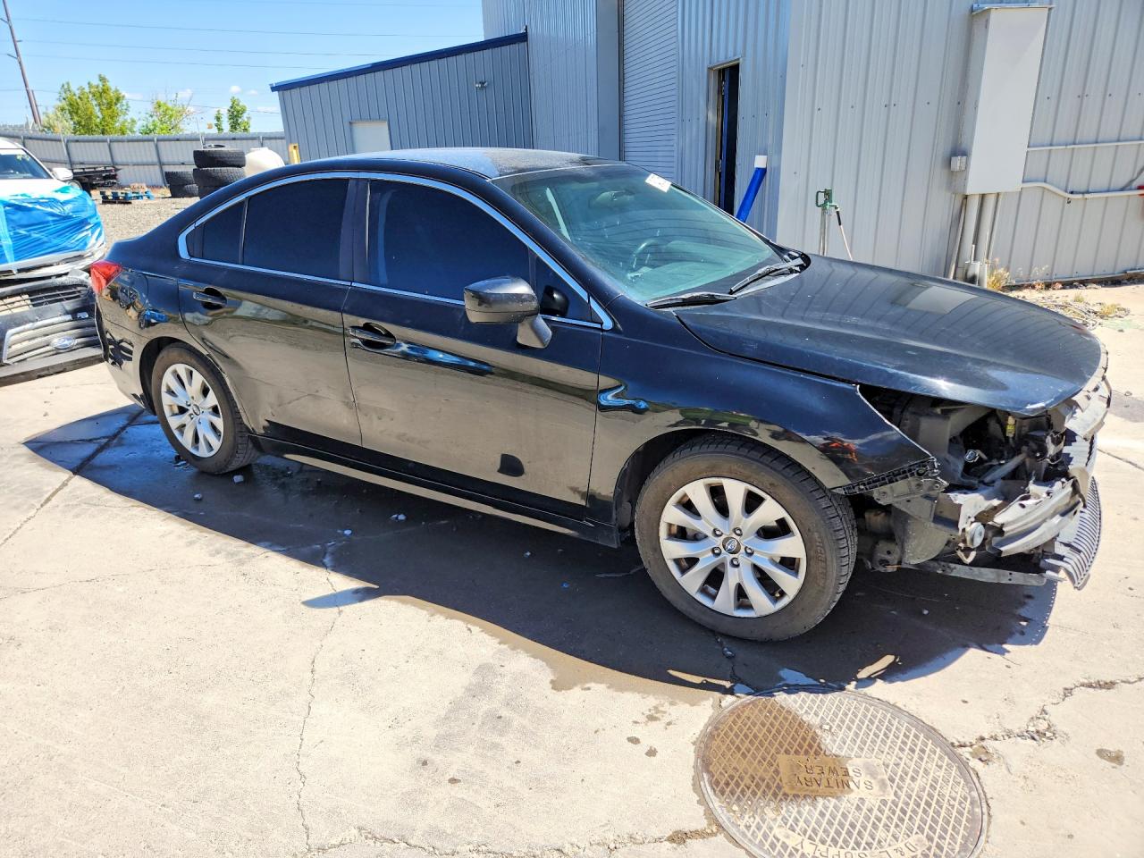 2015 SUBARU LEGACY