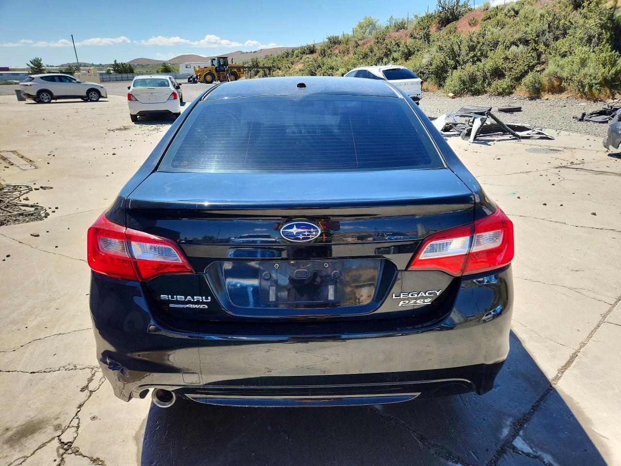 2015 SUBARU LEGACY