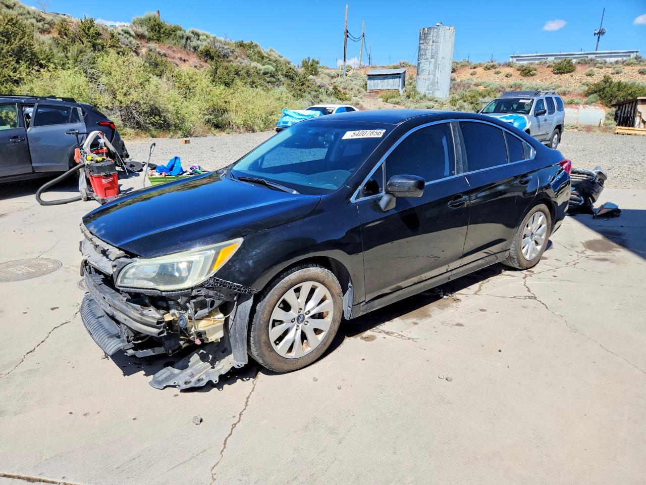 2015 SUBARU LEGACY