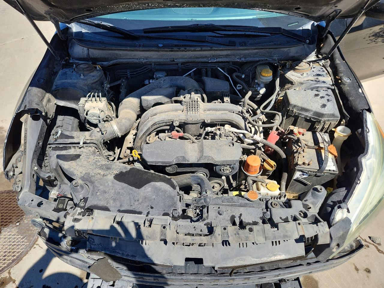 2015 SUBARU LEGACY