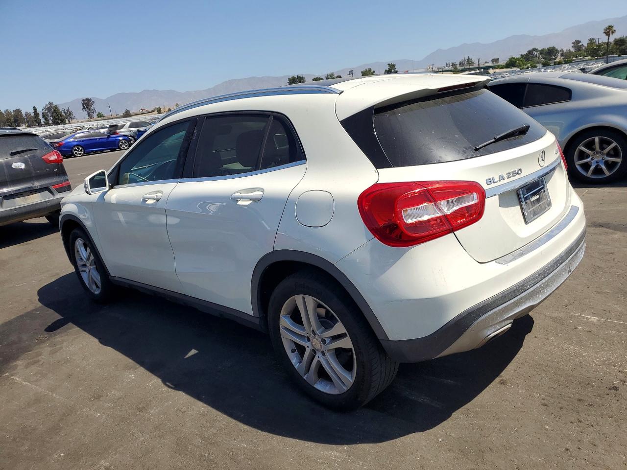 2017 MERCEDES-BENZ GLA-CLASS