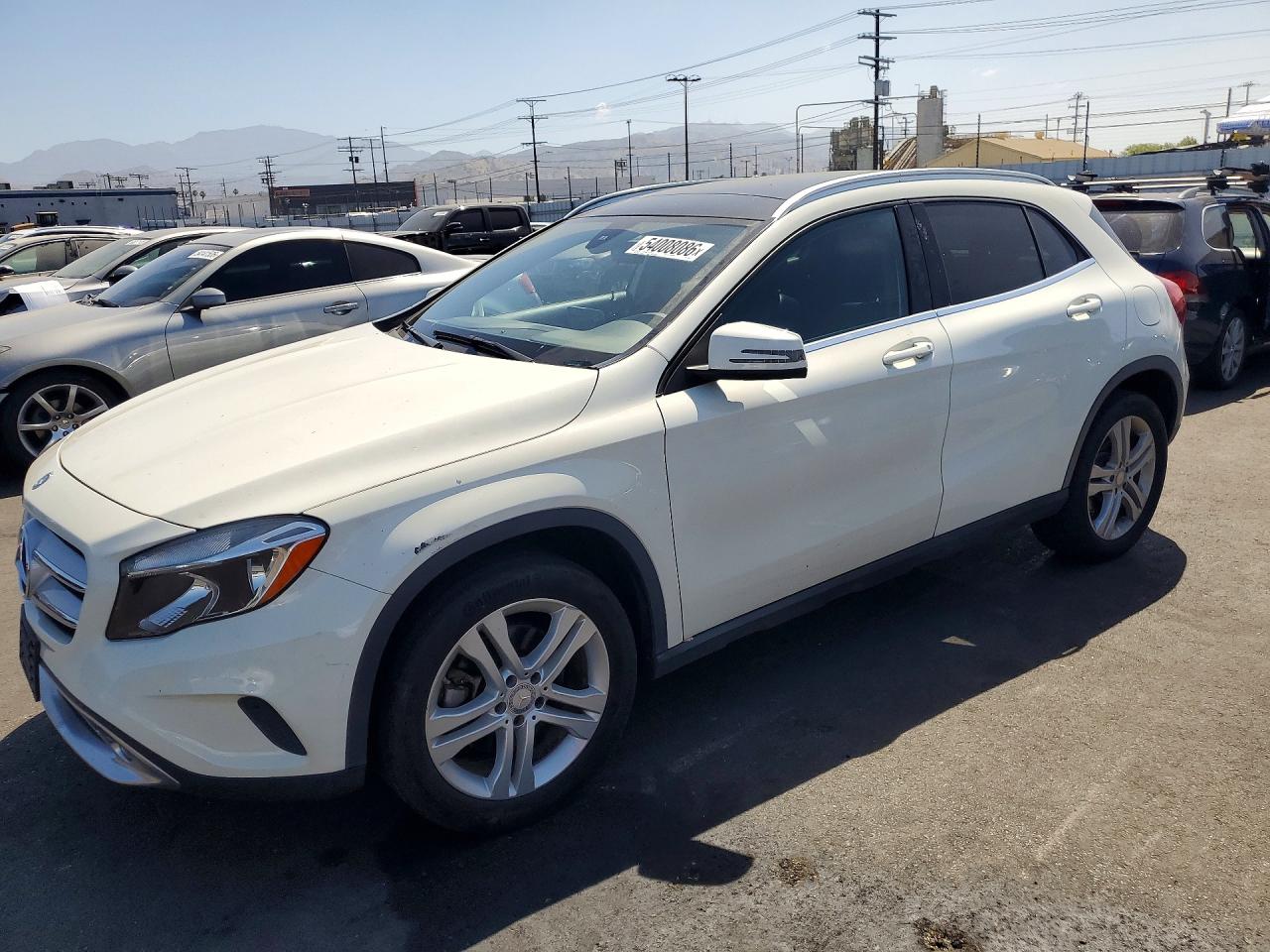 2017 MERCEDES-BENZ GLA-CLASS