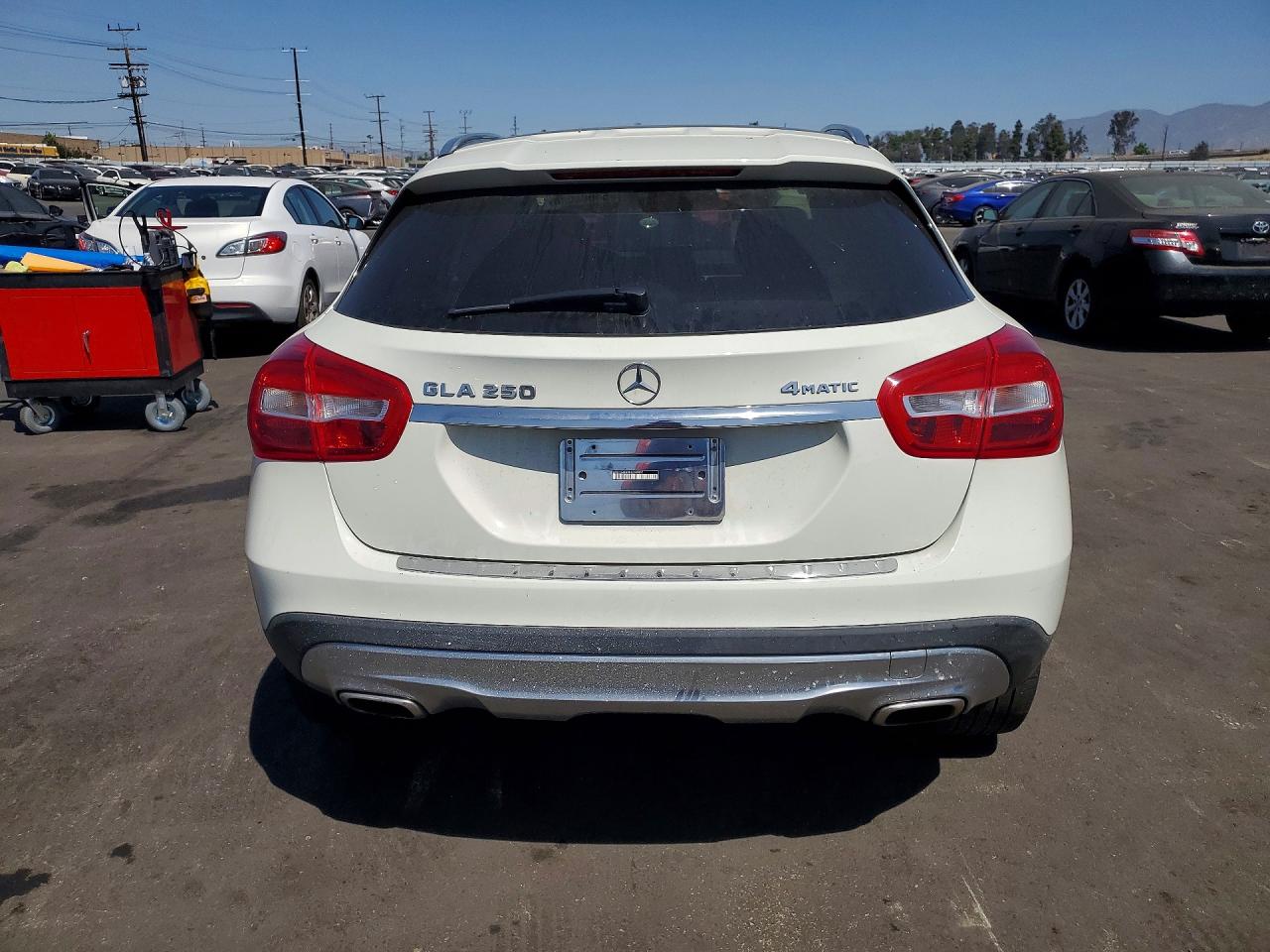 2017 MERCEDES-BENZ GLA-CLASS
