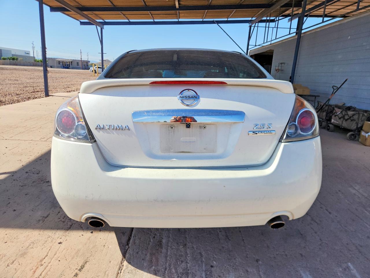 2012 NISSAN ALTIMA