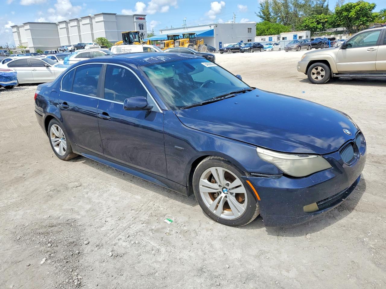 2009 BMW 5 SERIES