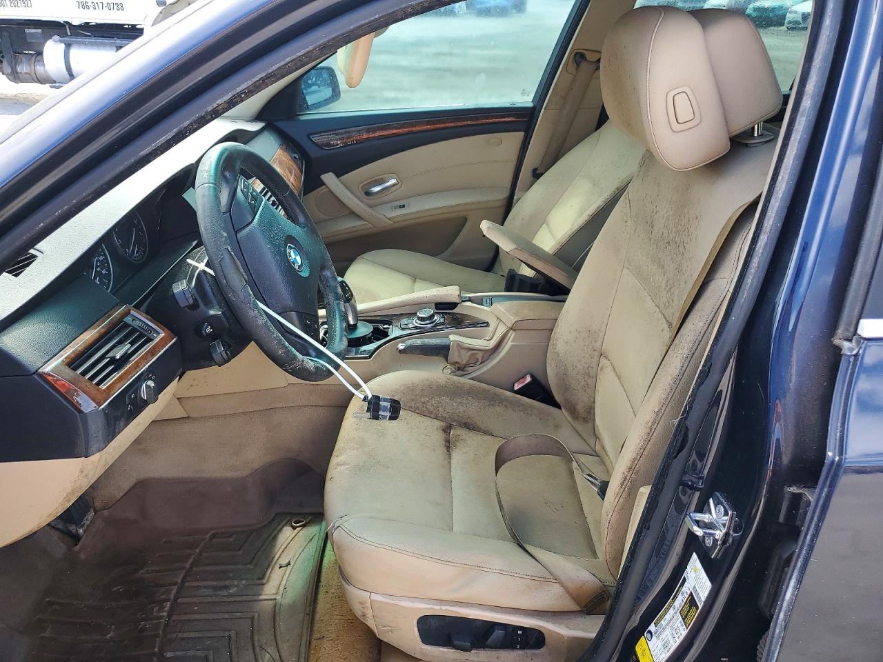 2009 BMW 5 SERIES