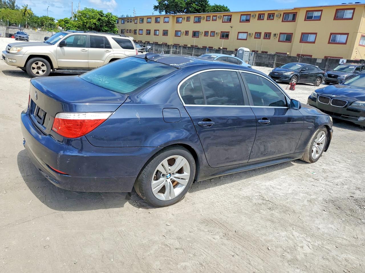 2009 BMW 5 SERIES