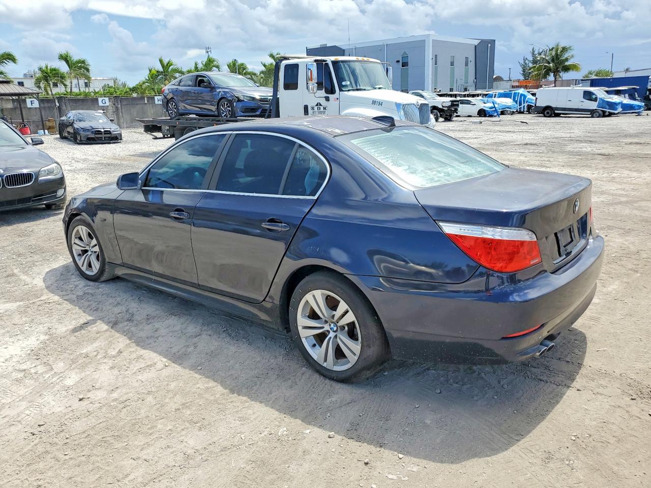 2009 BMW 5 SERIES