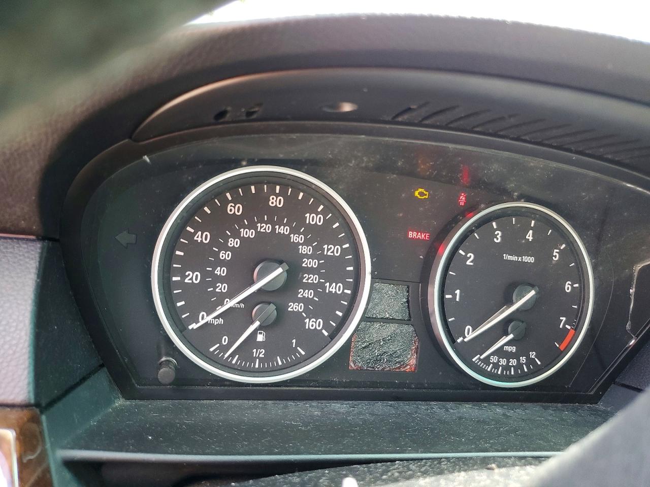 2009 BMW 5 SERIES