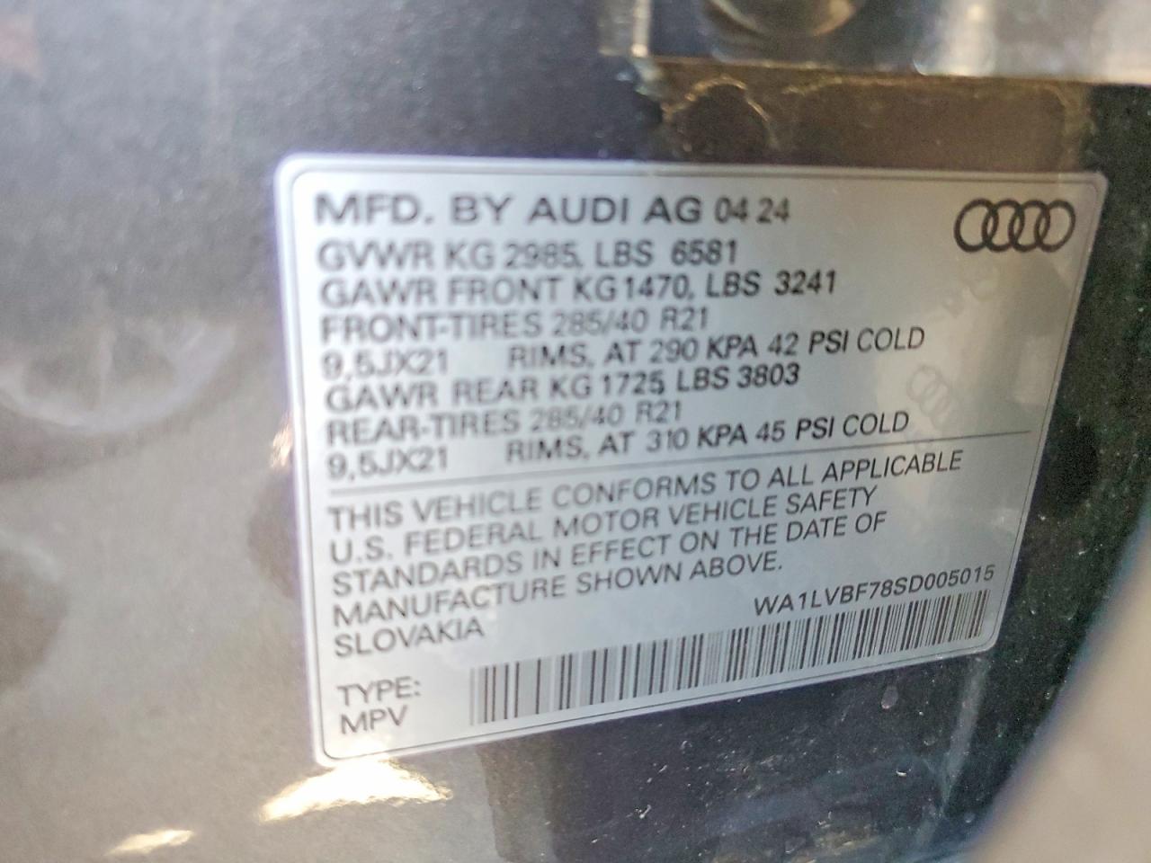 2025 AUDI Q7
