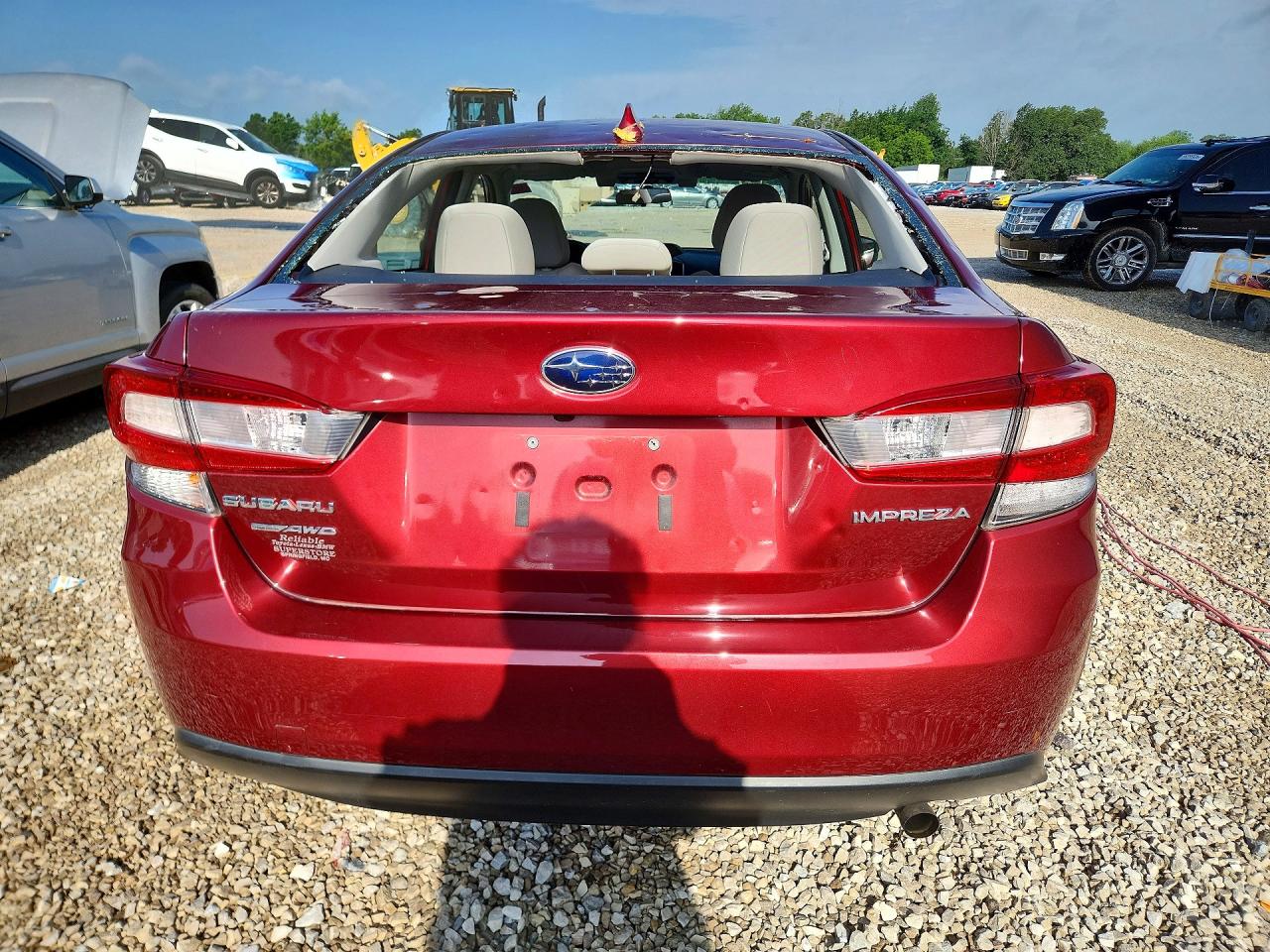 2022 SUBARU IMPREZA