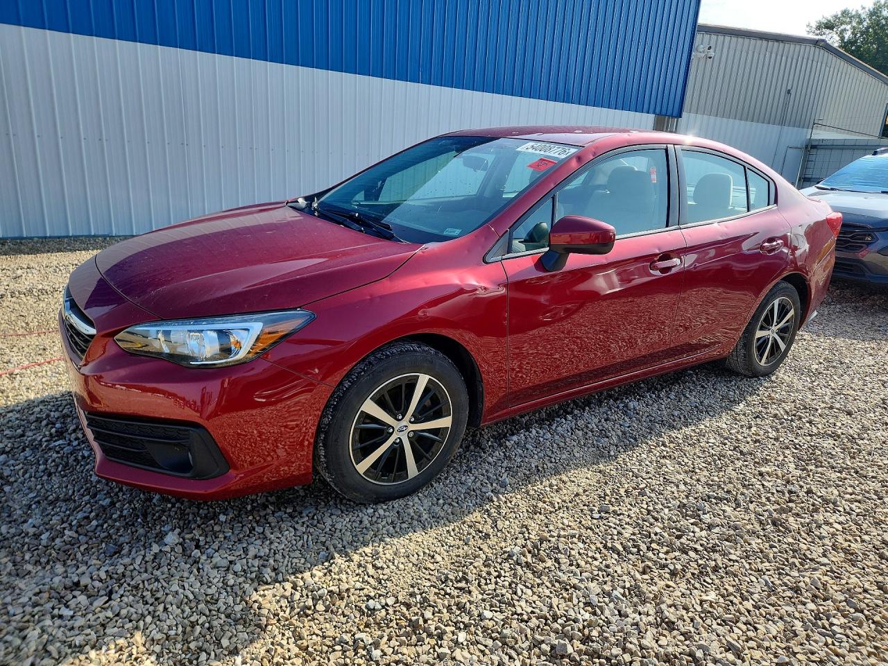 2022 SUBARU IMPREZA